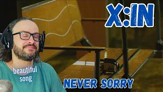 X:IN 엑신 'NEVER SORRY' MV reaction - such a wonderful song