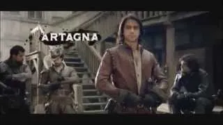 Reasons to Love D'Artagnan - The Musketeers BBC