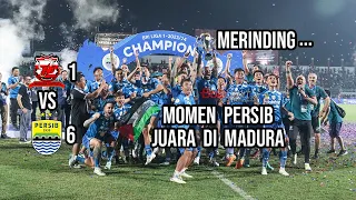 Full Momen Perayaan Persib Juara Liga 1 2023 Seusai Kalahkan Madura United