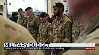 Colonel Hamish De Bretton-Gordon discusses the UK's military budget