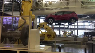 Large Capacity Robot Moving Car