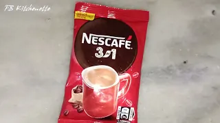 Nescafe 3 in 1 Quick & Easy Coffee without Machine  Recipe | FB Kitchenette | Urdu/Hindi