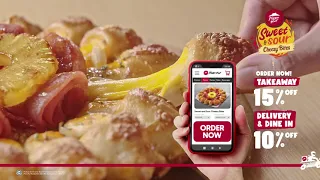 Pizza Hut Malaysia - Sweet & Sour Cheesy Bites to Celebrate CNY Merriment