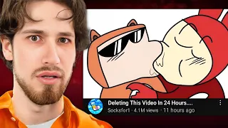 THIS SOCKSFOR1 VIDEO GOT DELETED AND WE FINALLY KNOW THE REASON WHY!