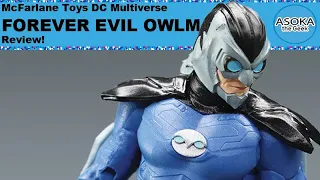 McFarlane Toys DC Multiverse Review: Forever Evil Owlman | Asoka The Geek