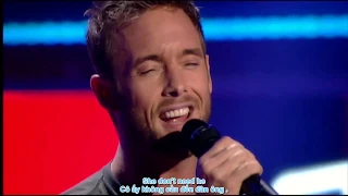 Charly Luske~~~This Is A Man's World( The voice of Holland 2011) ~~~ VietSub