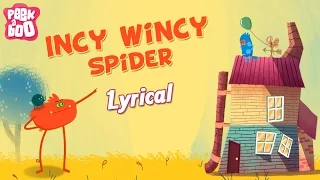 Incy Wincy Spider Nursery Rhyme with Lyrics | Popular English Nursery Rhyme with Lyrics