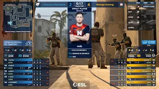 Virtus.pro vs Nemiga [Mirage] Map - 1 IEM New York 2020 Grand Final