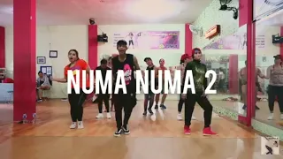 Dan Balan - NUMA NUMA 2  (Choreography) ZUMBA || DANCE || FITNESS || At D'One Studio Balikpapan