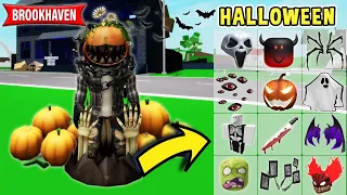 Roblox Brookhaven But It's Scary HALLOWEEN Costumes | Id Codes