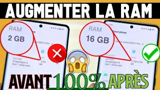 Comment Augmenter La MÉMOIRE RAM SUR N'IMPORTE QUEL TÉLÉPHONE Sans ROOT