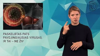 Paskelbtas pats  pavojingiausias virusas  Ir tai – ne ŽIV