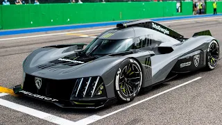 Peugeot 9X8 Hypercar Monza