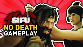 SIFU - Level One NO DEATH Gameplay - The Squats Full Level Speed Run