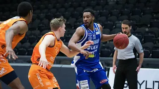 Toure' Murry 20 poäng, 4 returer & 3 assists vs. Norrköping Dolphins