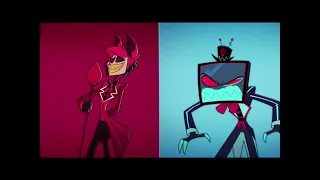 "Stayed Gone" (Alastor vs Vox Hazbin Hotel Episode 2 song)