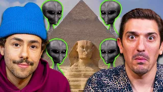 Did ALIENS Build The Pyramids??