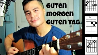 SongClass - Learn To Play Guten Morgen Guten Tag (Learn German) by JC Van Luyn