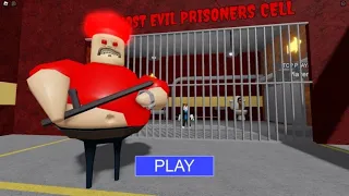 DEMON BARRY'S PRISON RUN! (Obby!) #roblox #scaryobby