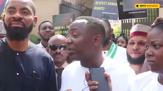 Omoyele Sowore Laments Over Hunger, Hardship; Says Revolution Is Getting Closer