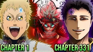 Asta Time Travelled 🕰️ Black Clover LIED To Everyone For 331 Chapters - Astaroth & Lucius EXPLAINED