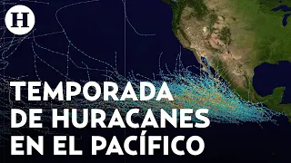 ¡Ya viene el primero! ¿Cuántos huracanes habrá en el océano Pacífico y cuáles afectarán a México?