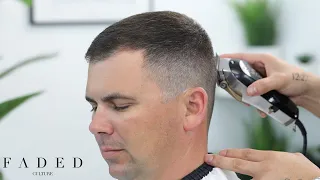 HOW TO DO A MENS HAIRCUT : EASY STEPS