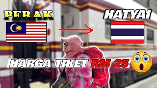 Hanya RM25 boleh sampai Hatyai‼️ |  Cara JIMAT MURAH Travel Ke HATYAI | Backpacker Style