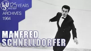 Manfred Schnelldorfer (GER) - World Figure Skating Championships Dortmund 1964 - ISU Archives