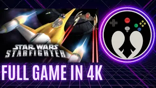 Star Wars Starfighter | 4K 60 FPS | Full Game Walkthrough | No Commentary