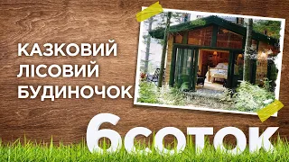 КАЗКОВИЙ ЛІСОВИЙ БУДИНОЧОК | 6 соток