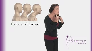 Forward Head Posture - 30 Day Posture Makeover
