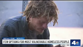 Why homeless people in LA are left with few options