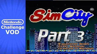 [VOD] Beating EVERY Nintendo Game | SimCity (Part 3) | Game #245