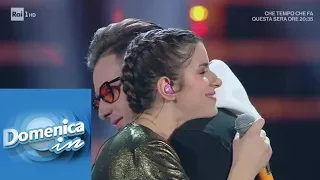 Federica Carta e Shade cantano "Senza farlo apposta" - Domenica In 10/02/2019