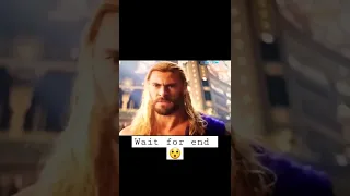 Thor love and thunder  ||   Thor friend  Korg  death  scene  😲  //  shorts  // feed  //