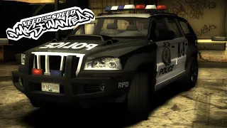 RUNNING from the police (level 3) with a HEAVY RHINO SUV POLICE | Challenge Series 48 NFS MW