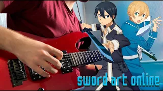 Sword Art Online - Swordland (Main Theme) [ GUITAR ] SHORT VER.