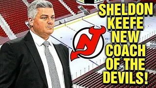 Sheldon Keefe Is The New Jersey Devils Next Head Coach!