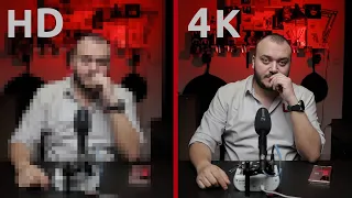 4K, HD  ما معناهم و ما علاقتهم بوضوح الصورة؟