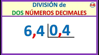 📌 DIVISIÓN con DOS DECIMALES  | Super fácil 💪 | Ejercicio N° 2