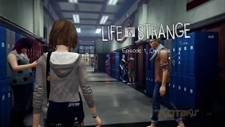 Life Is Strange - the first 20 minutes (Русские субтитры)