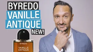 NEW Byredo Vanille Antique Review! Is This New (2022) Byredo Perfume any Good?