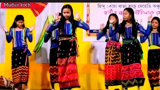 "MODERN JUG NI MICHAL" || New kocha rabha cover music video || Program Dance || lahonpur group Dance