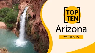 Top 10 Best Waterfalls to Visit in Arizona | USA - English