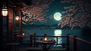 Japanese Lofi Music | Relax, Sleep, Chill. A Peaceful Japanese Cafe. Japanese Lofi HipHop Mix