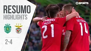 Highlights | Resumo: Sporting 2-4 Benfica (Liga 18/19 #20)