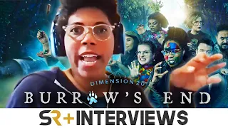 Aabria Iyengar On Dimension 20: Burrow's End, Critical Role & Much More