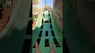 WaterCoaster Slide in Dubai 🎢