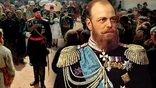 Alexander III of Russia, The Pacifist, The Hercules of the Romanovs, The Penultimate Tsar of Russia.